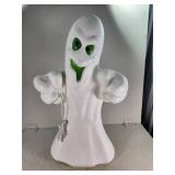 Ghost Blow Mold with Green Features
