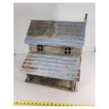 Rustic Birdhouse Needs Repair