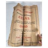 1920s Farm and Fireside Atlas of Ohio