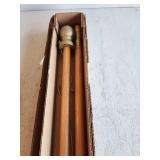 Two-Piece Wooden Flagpole