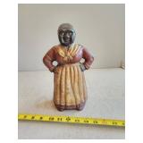Black Americana Cast Iron Bank Figurine