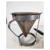 Vintage Food Mill, Juicer, and Strainer