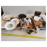 Plates and Decorative Items