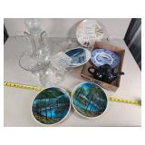 Decorative Glassware and Artistic Plates