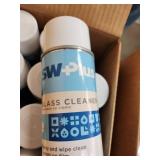 SW-Plus Glass Cleaner Aerosols 24 cans