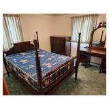 Mahogany Bedroom Furniture Suite