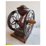 Antique Style Cast Iron Coffee Grinder