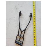 Antique Iron Ice Tongs with Spiked Ends