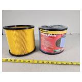 Shop-Vac Ultra-Web Air Filters Bundle