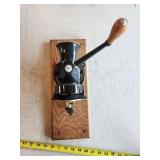 Spong & Co. Wall-Mounted Coffee Grinder