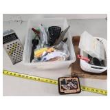 Kitchen Tools and Miscellaneous Items