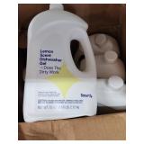6 Smartly Lemon Dishwasher Gels