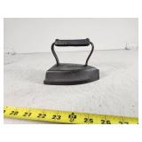Blacklock Sadiron in Cast Iron