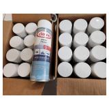 Claire Plastic Cleaner 24 Cans