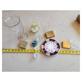 Decorative Glassware and Accessories Lot