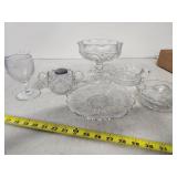 Decorative Glassware with Glowing Effect
