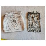 Two Vintage Womenï¿½s Handbags