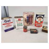 Collectable Tins Assortment