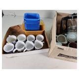 Coffee Mugs and Miscellaneous Items