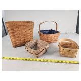 Longaberger and Royce Kraft Baskets