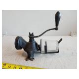 Vintage Cast Iron Coffee Grinder