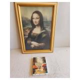 Mona Lisa Reproduction and French Painting