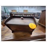 Wooden Sewing Basket with Accessories