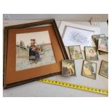 Variety of Decorative Wall Hangings