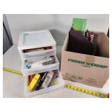 Office Supplies and Miscellaneous Lot