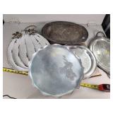 Decorative Assorted Service Trays