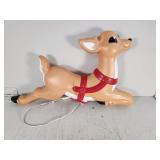 Reindeer Blow Mold Decoration