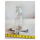 Goshen Dairy Bottle with Two Scoops