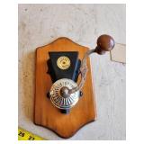 Wall-Mounted Coffee Grinder