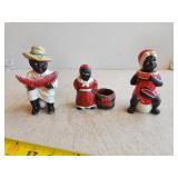 Cast Iron Black Americana Figurines