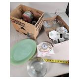 Miscellaneous Glassware Lot