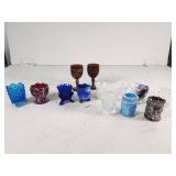 Toothpick Holders & Mini Goblets
