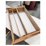 Large Wooden Collapsible Drying Rack