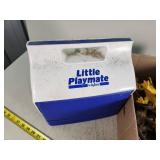 Igloo Little Playmate Cooler and Toy Dinosaurs