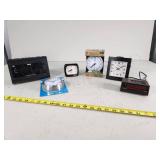 Variety of Clocks Grouping
