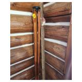 Wooden Transit Tripod and Measuring Stick Set