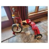 Radio Flyer Tricycle Reproduction in Red Finish