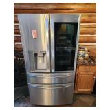 LG Stainless Steel French Door Refrigerator