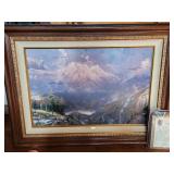 Twilight Vista by Thomas Kinkade Framed Painting