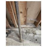 30-Inch Pry Bar in Steel Construction