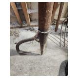 Wooden Handle Cant Hook with Metal Hook