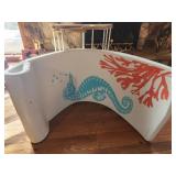 Pool Float With Seahorse Design