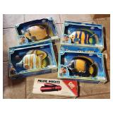 Tropical Fish Pool Toys and Miscellaneous Weights