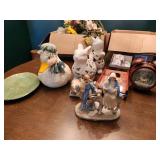 Variety of Decorative Home Items