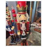 6-Foot Decorative Nutcracker with AC Adapter