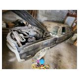 Late 60s Chevrolet Chevelle Malibu Parts Vehicle